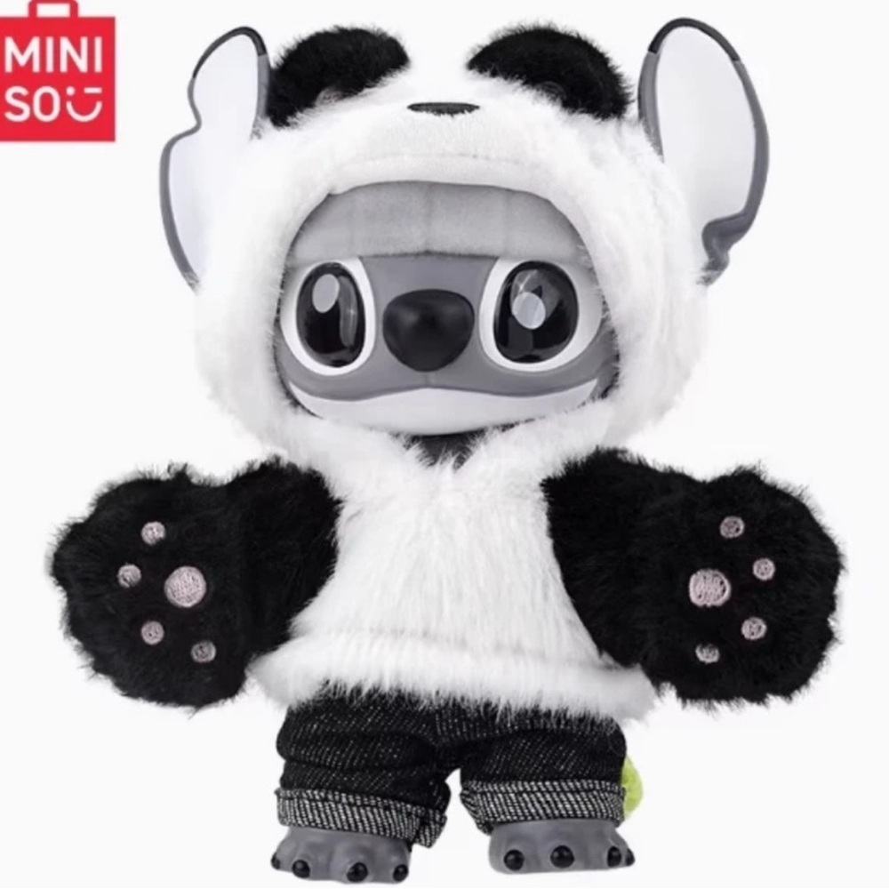 China Exclusive - Limited Edition Stitch Panda - NEW - Authentic